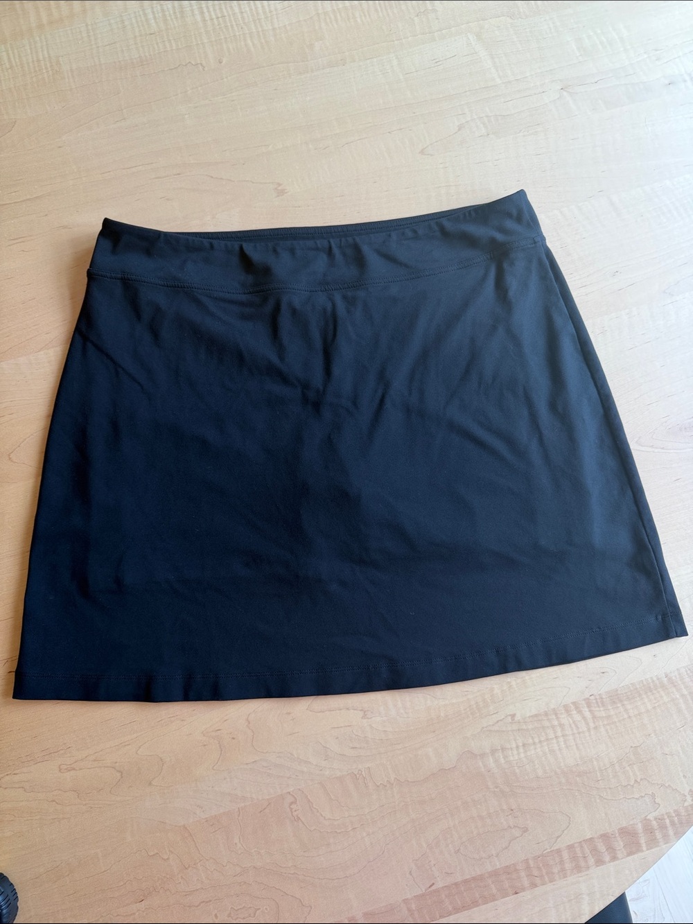 Women’s Black Athletic Skort - Classic Performance Short